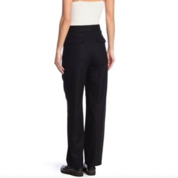 Rag & Bone Clover wool relaxed-fit trousers - Picture 5 of 7